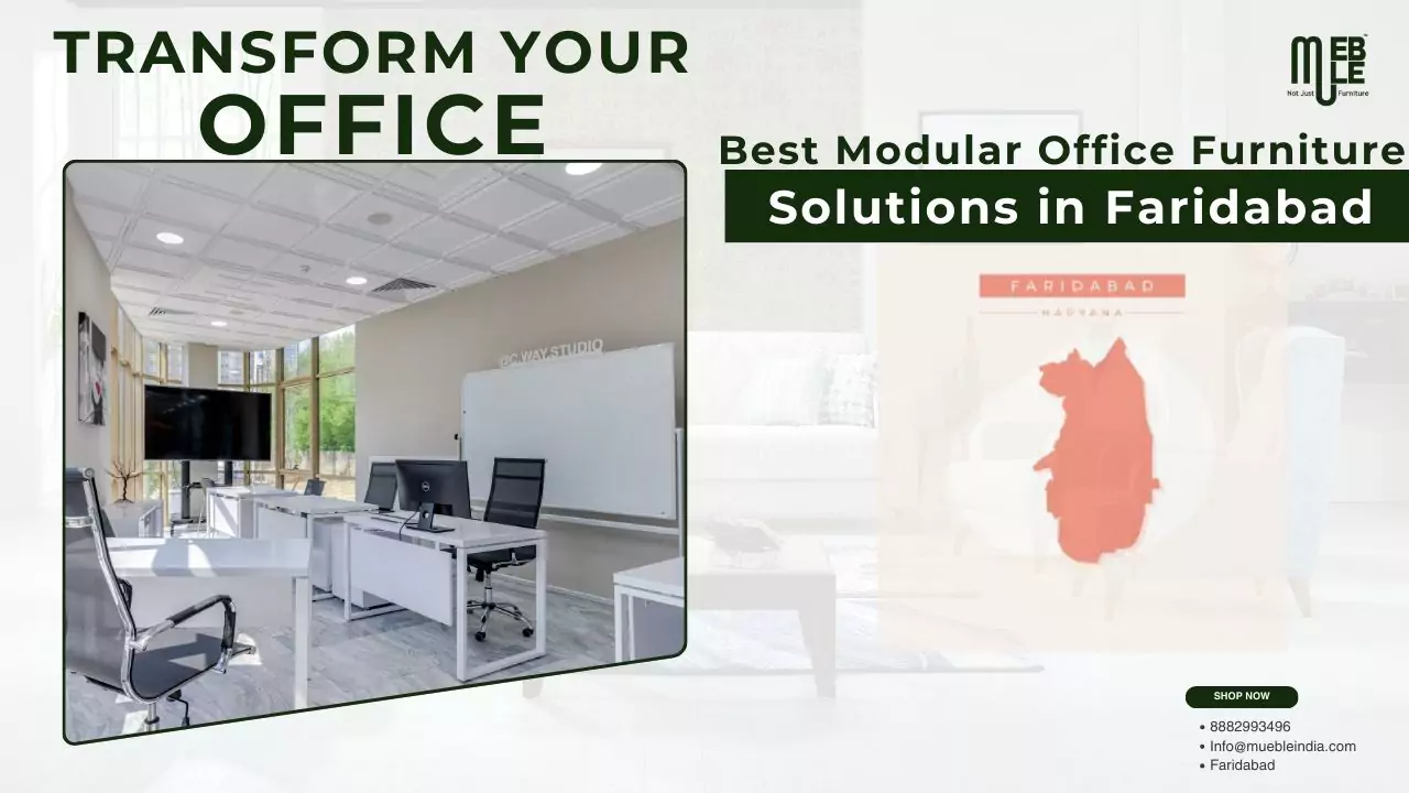 Modular Office furniture manufacturer in faridabad
