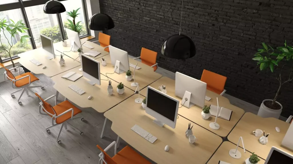 Linear Workstations (Straight Workstations)