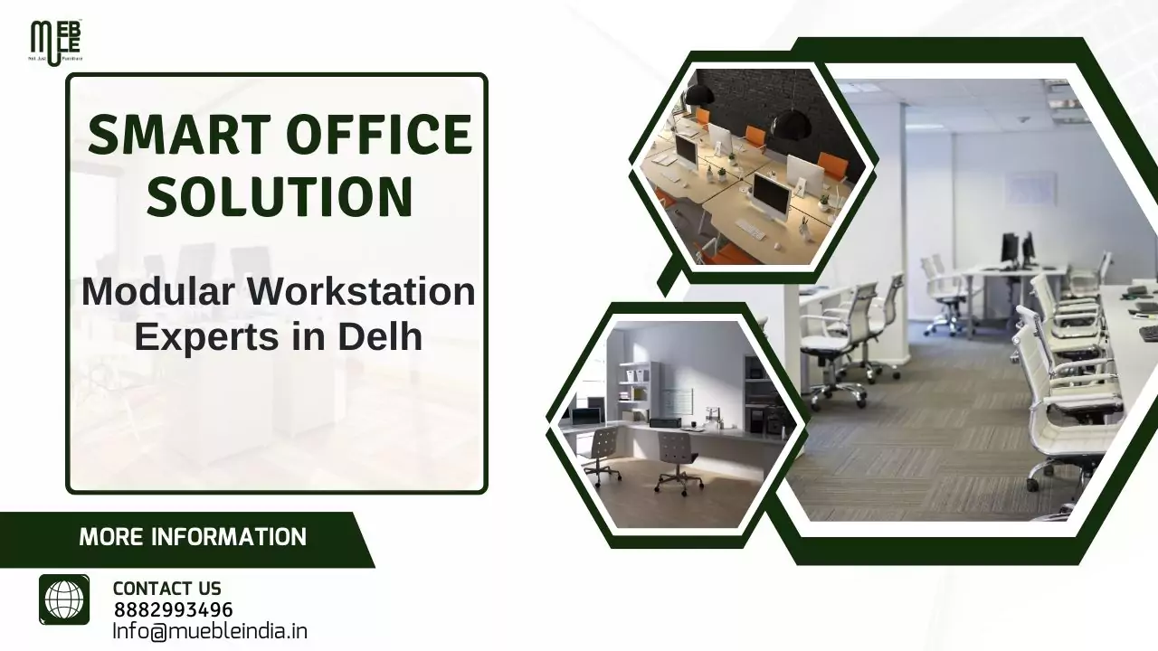 Modular Office workstation manufacture in Delhi