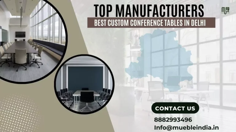 Modular Office Conference Table Manufacturer in Delhi