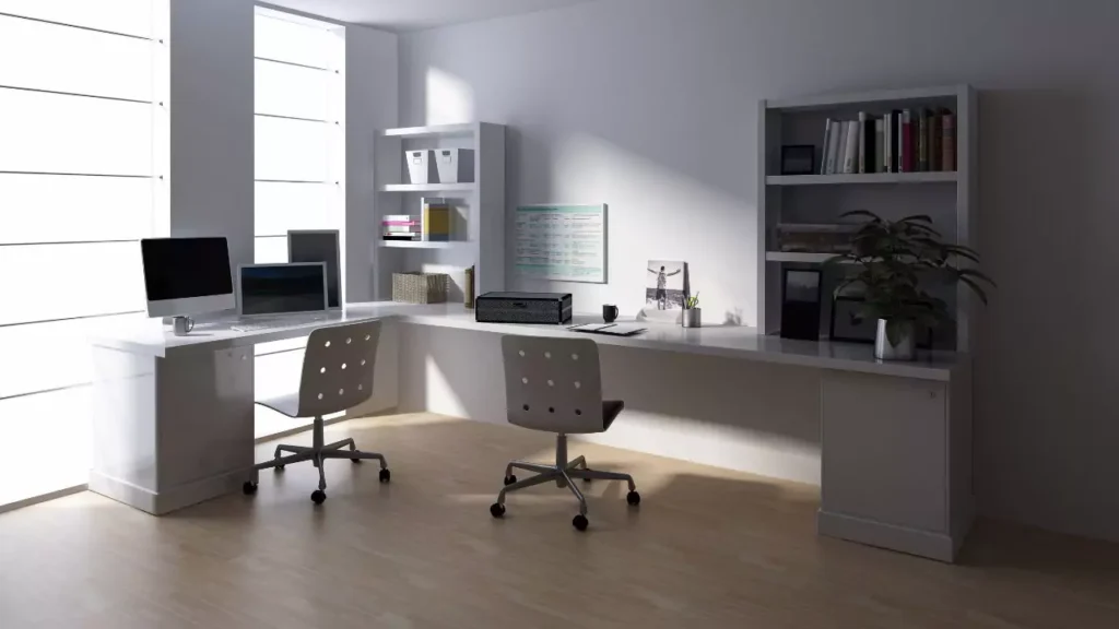 Top Design Features of Linear Office Workstation 