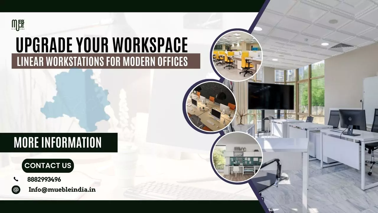 Linear Office Workstation Manufacturer in Delhi