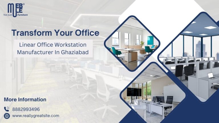 Linear Office Workstation Manufacturer In Ghaziabad