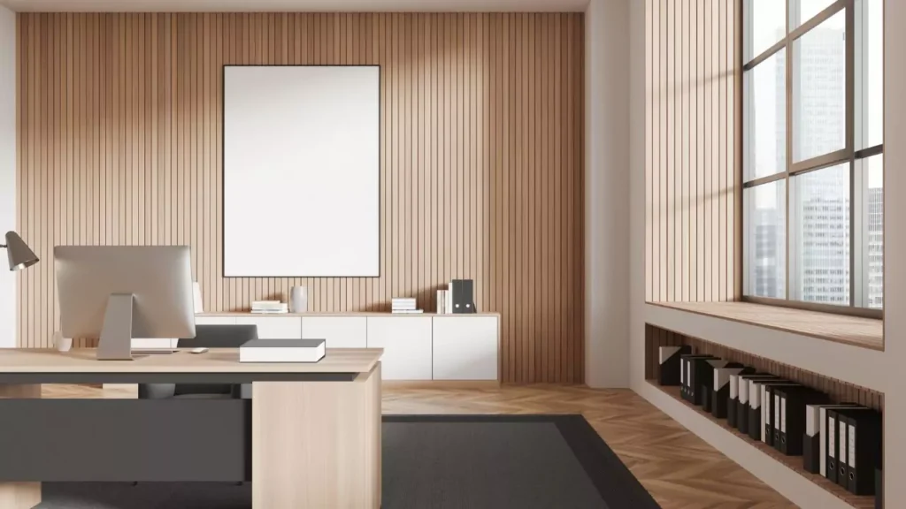 High-Quality Executive Office Table 