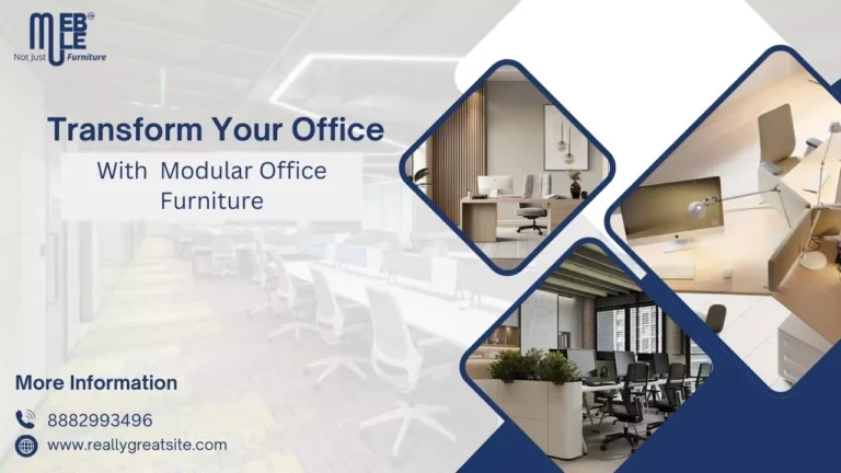 Modular Office Furniture