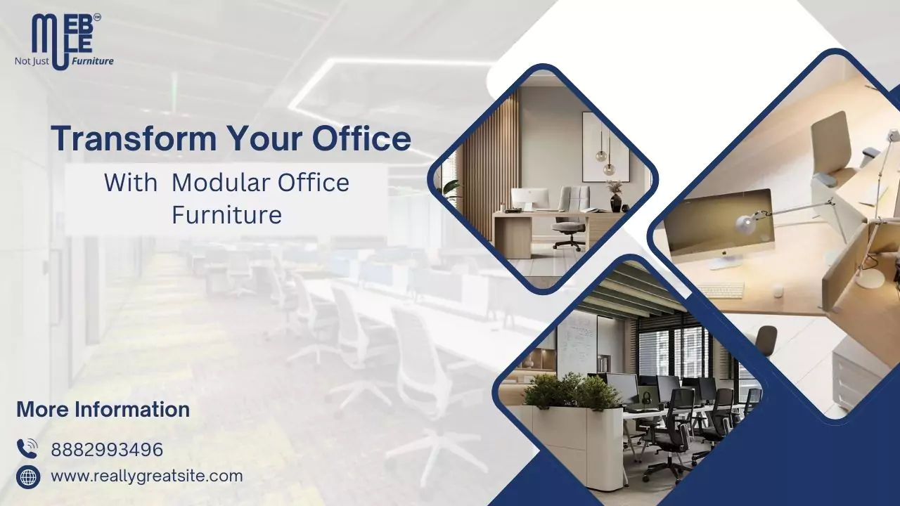 Modular Office Furniture