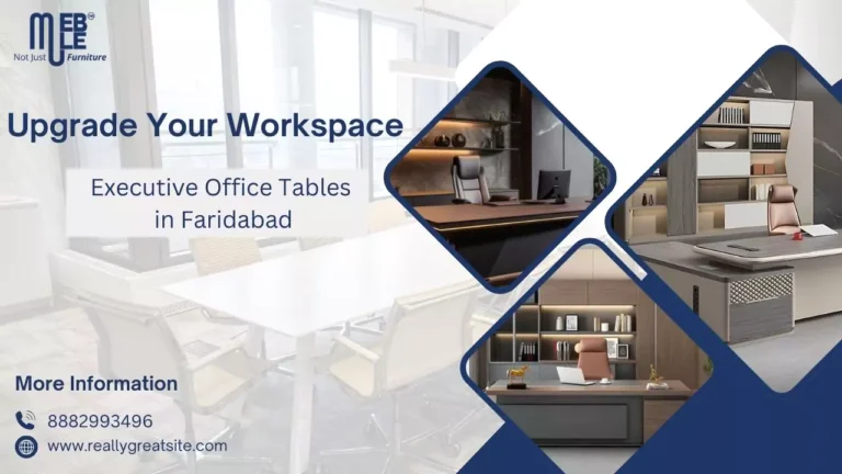 Executive Office Table Manufacturer in Faridabad
