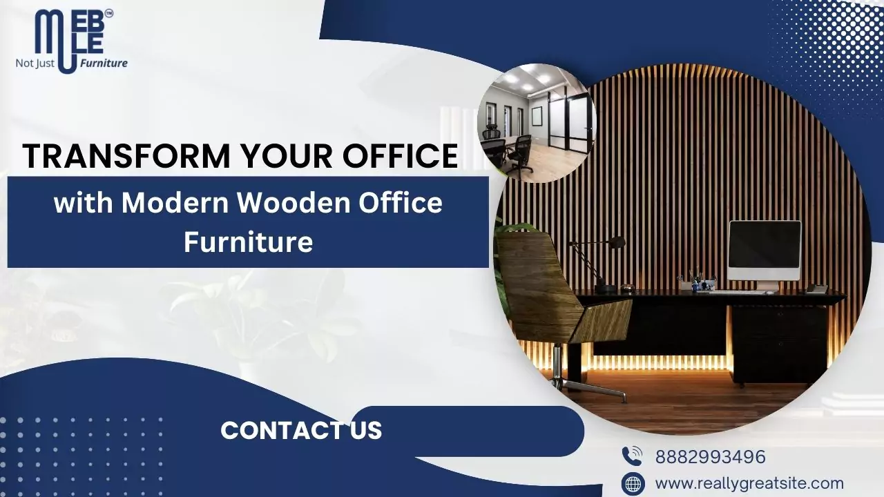 Wooden Modular Office Furniture in Delhi