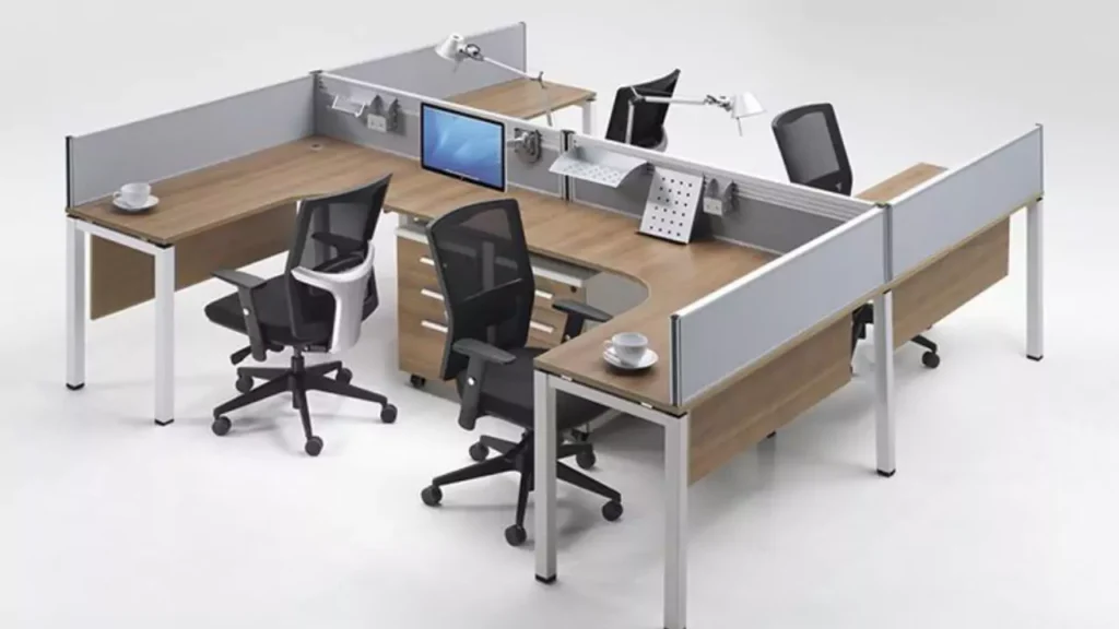 L-Shaped Workstations