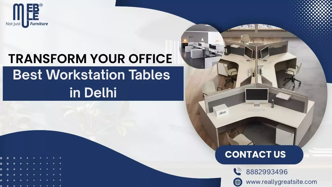 Workstation Table For Office in Delhi