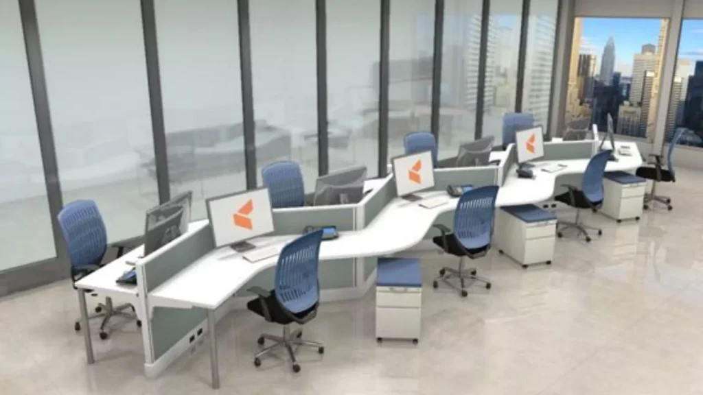 Modular office Workstation Tables