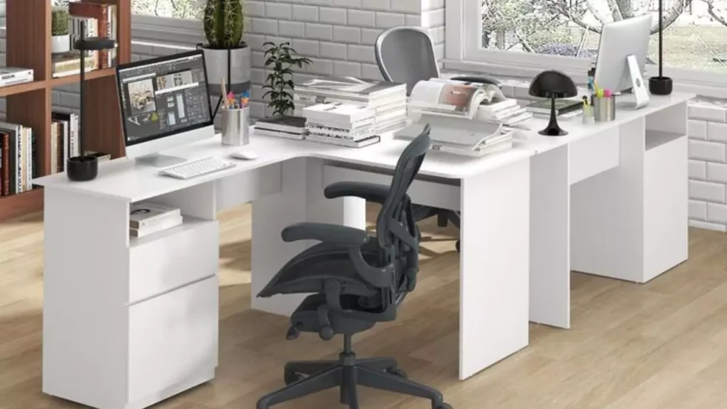 L-Shaped Workstation