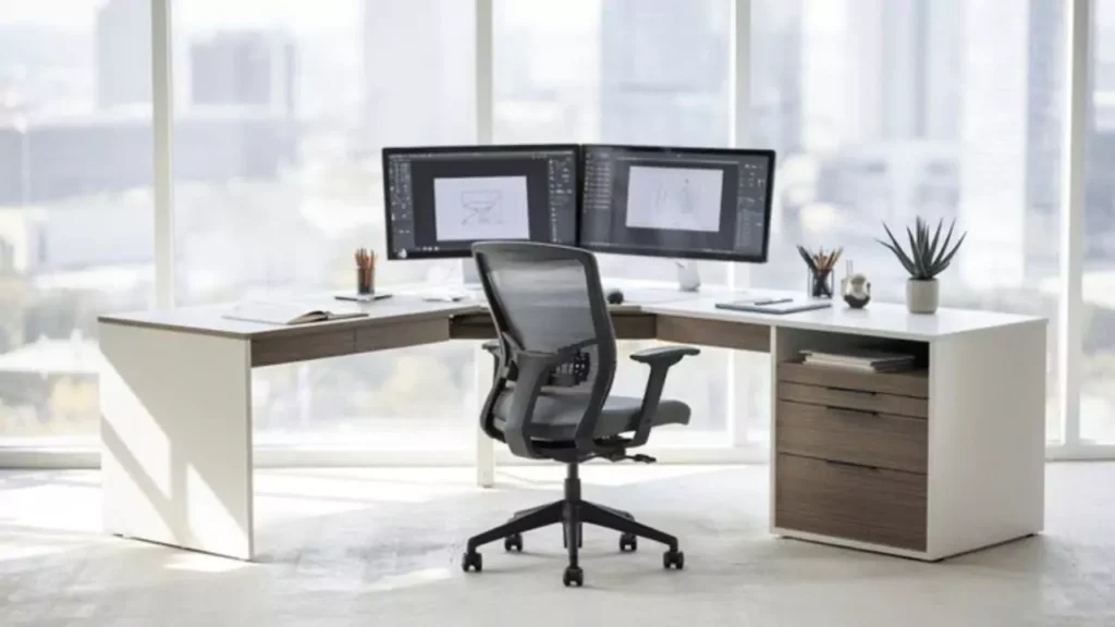 L-Shaped Workstations