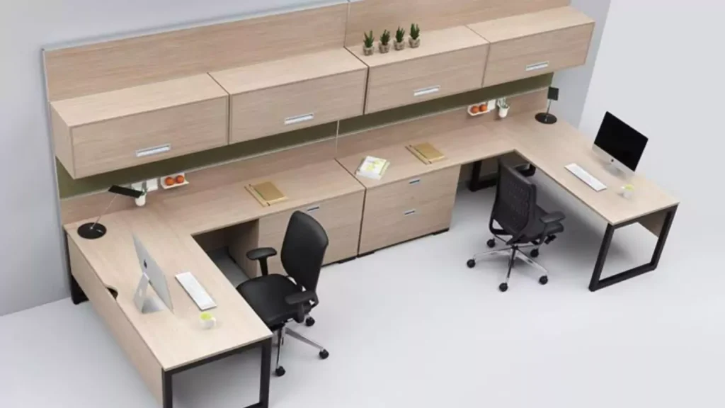 U-Shaped Workstation